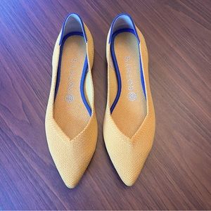 Rothy’s Points in Marigold